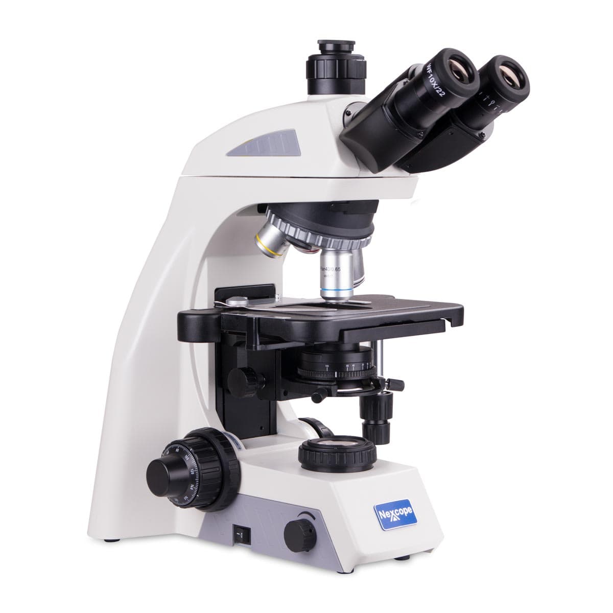 Microscop Nexcope NE610 cu mărire 40-1000x, cu cap trinocular