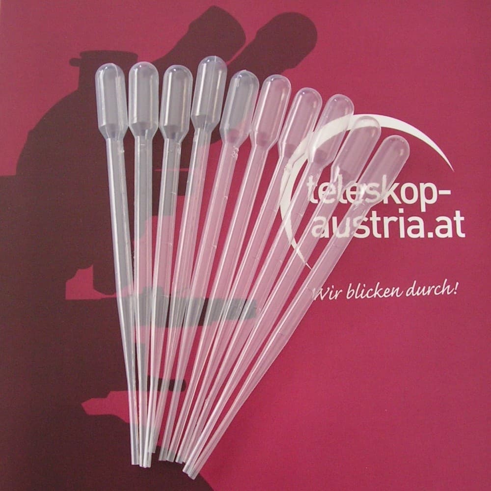 Eldobható pipetták (10 darab)