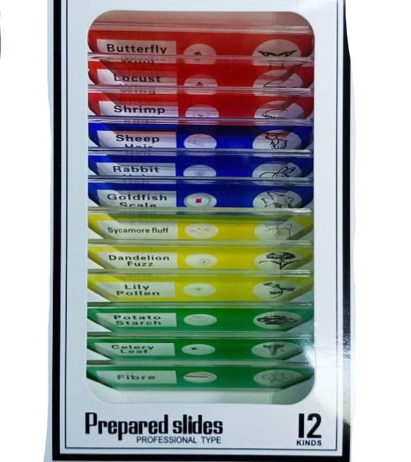 Preparate microscopice (12 buc)