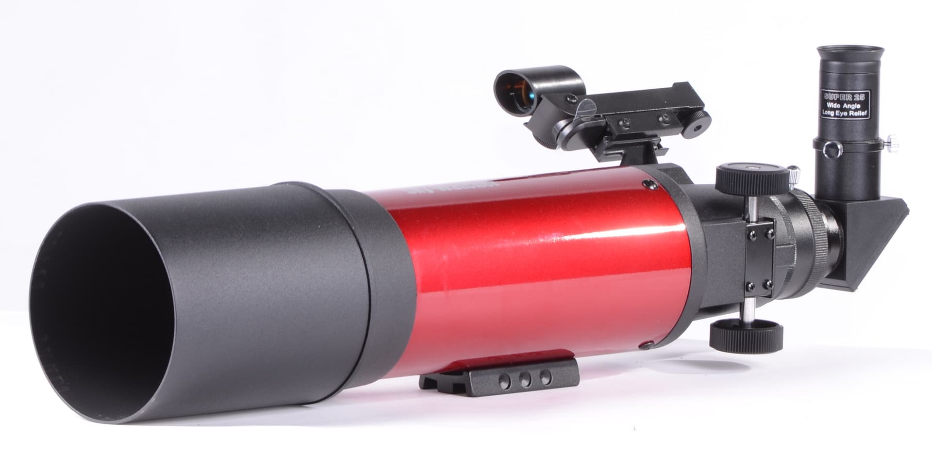 Refractor SkyWatcher 102/500 (culoare roșu-cireș)