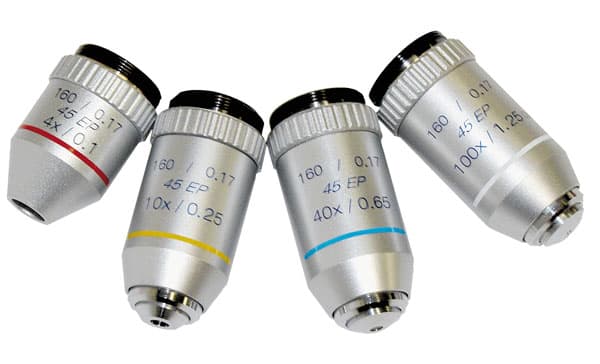 Obiectiv semiplan (4x, 160mm)