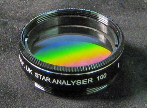 Star analyser (100 vonal / mm)