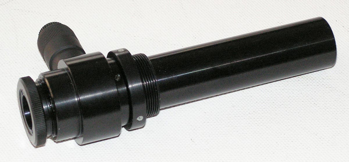 Pólustávcső Fornax-52 mechanikához (megvilágítással)