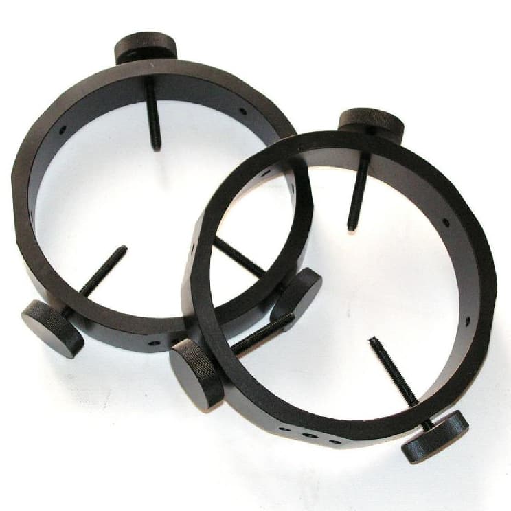 Pereche de inele pentru lunetă de ghidare, cu diametru interior de 140mm