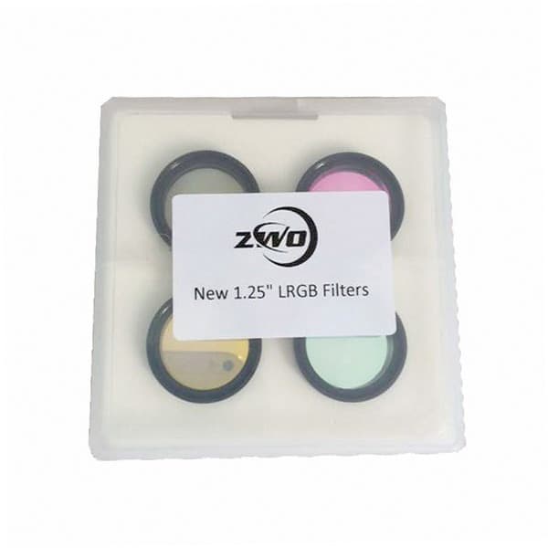 ZWO New-LRGB szett (31,7mm)
