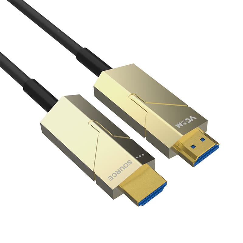 Cablu HDMI 20m prin fibra optica VCOM D3742P-20.0
