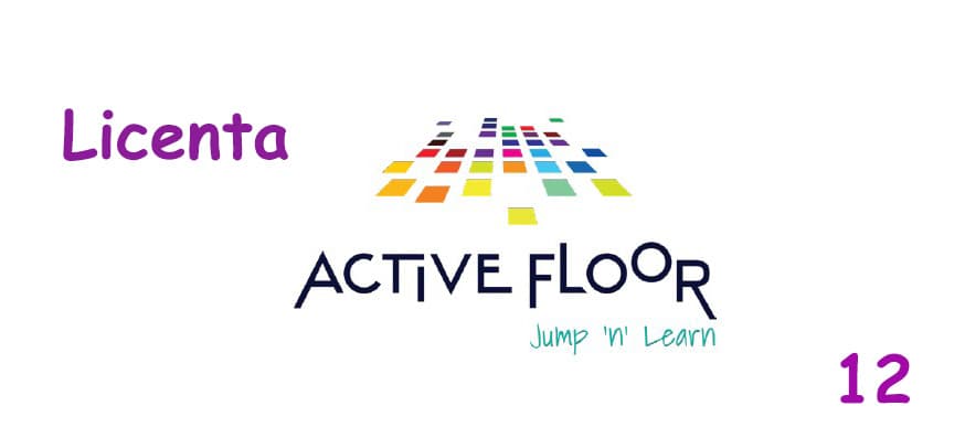 Licenta jocuri Active Floor 12