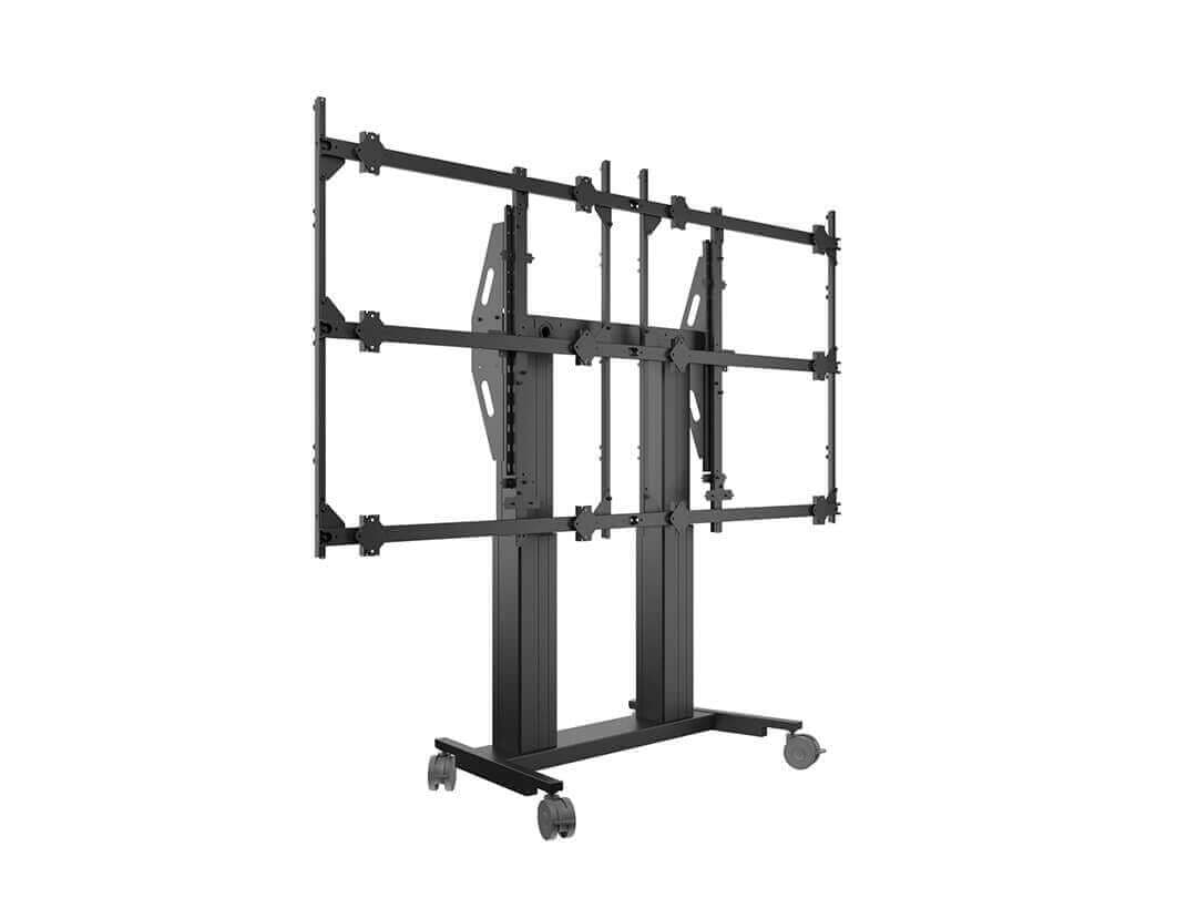 Stand Video Wall mobil si motorizat Multibrackets MB-7319, pentru LG LED All-In-One LAED015 171"
