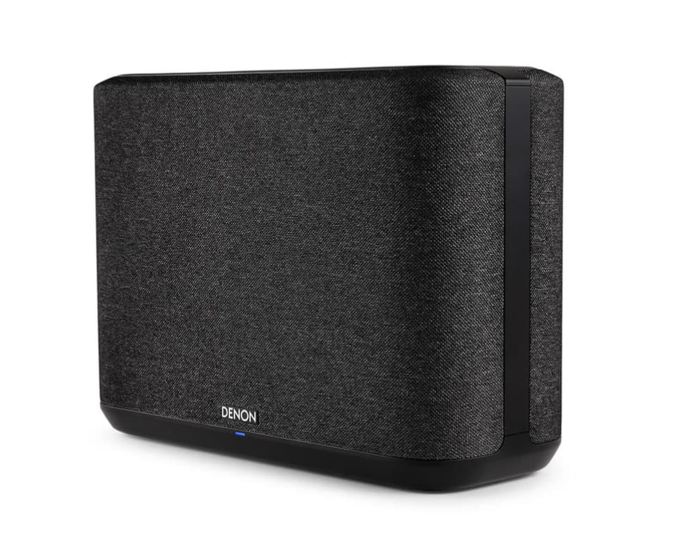 Boxa activa smart Denon Home 250, HEOS Built-in, Wi-Fi & Bluetooth, Alexa & Siri, negru