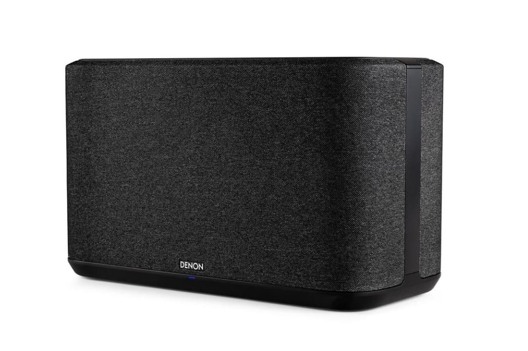 Boxa activa smart Denon Home 350, HEOS Built-in, Wi-Fi & Bluetooth, Alexa & Siri, negru