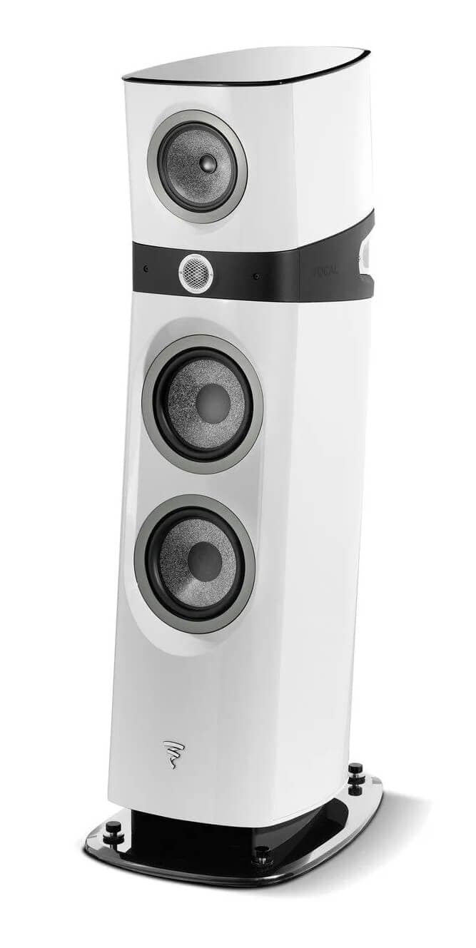 Boxa de podea Focal SOPRA N°3 - culoare alb carrara piano (single)