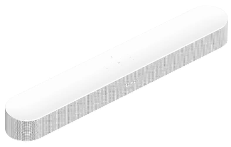 Soundbar Sonos Beam (Gen 2), Dolby Atmos, WiFi, voice control, alb