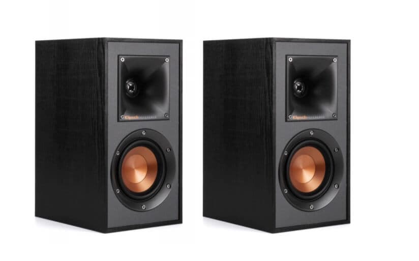 Boxe de raft Klipsch R-41M, Black (pereche)