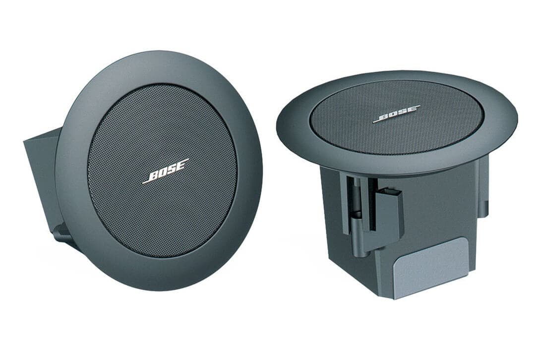 Boxe de tavan 12W BOSE FreeSpace 3 Flush-Mount Satellites, 100V, negru (pereche)