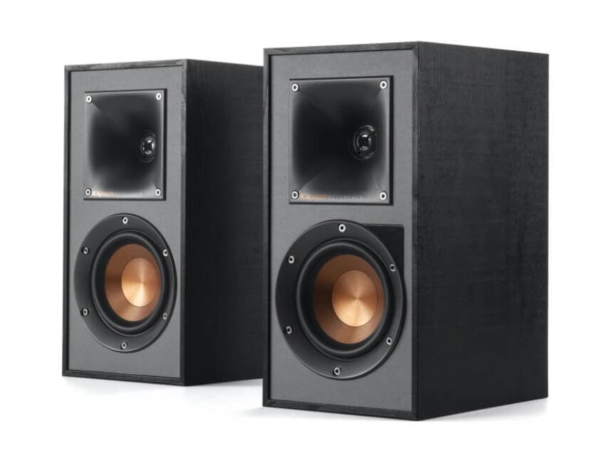 Boxe active de raft Klipsch R-41PM, Black (pereche)