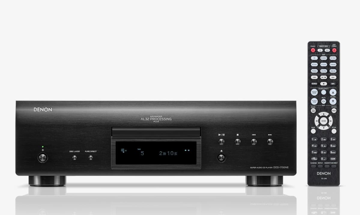 CD Player Denon DCD-1700NE