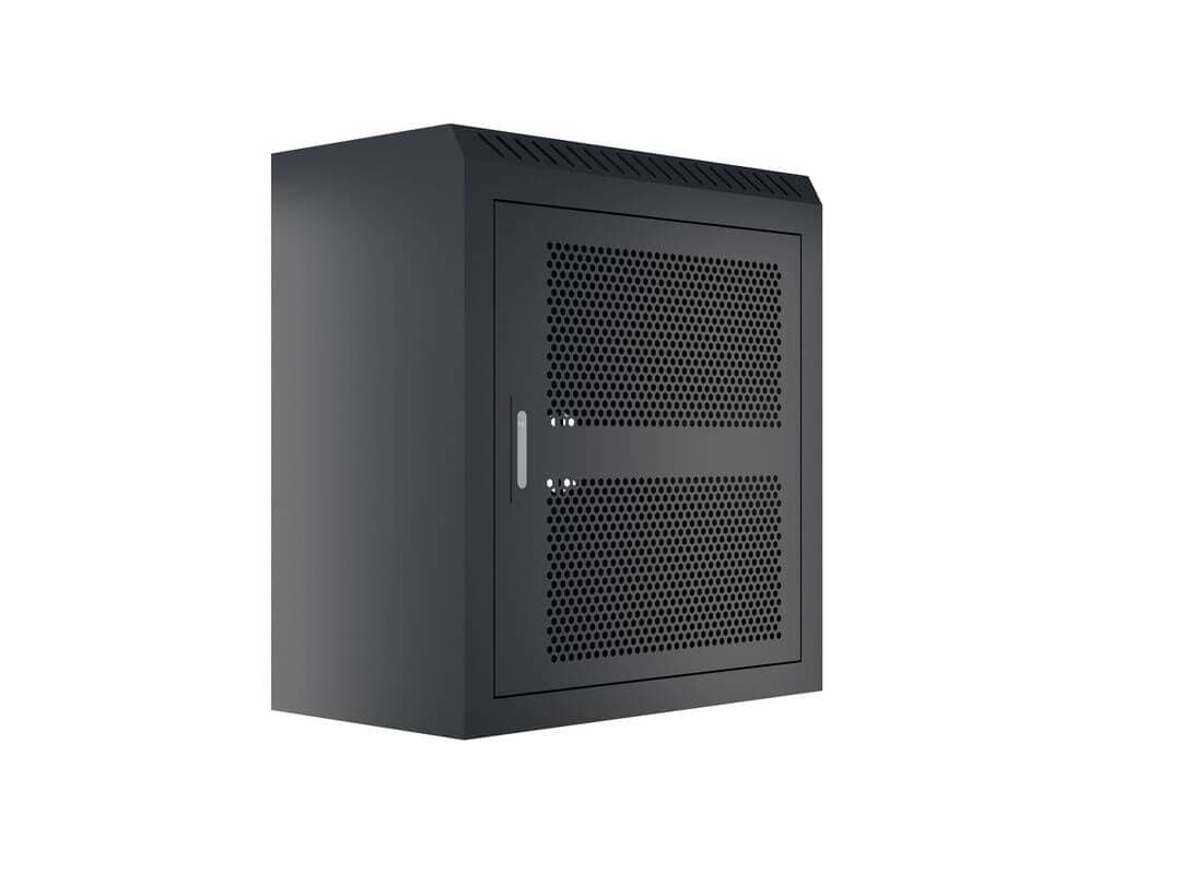Cabinet depozitarea echipamentului pentru standuri, Multibrackets MB-7673, Negru