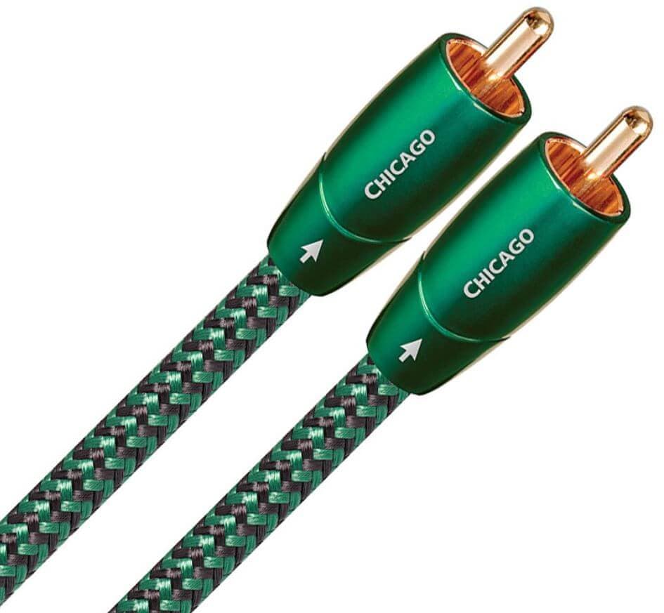 Cablu audio 2RCA - 2RCA AudioQuest Chicago 10m
