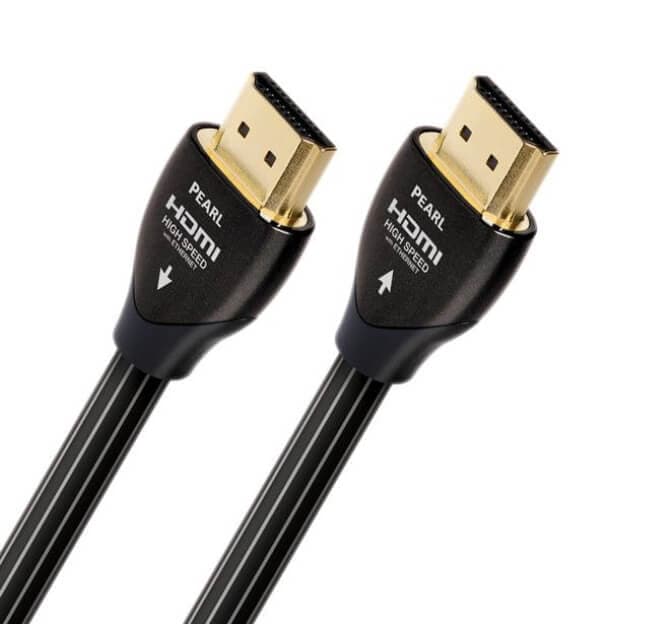 Cablu HDMI 4K AudioQuest Pearl, HDMI 2.0/HDCP 2.2, 7.5m, Activ
