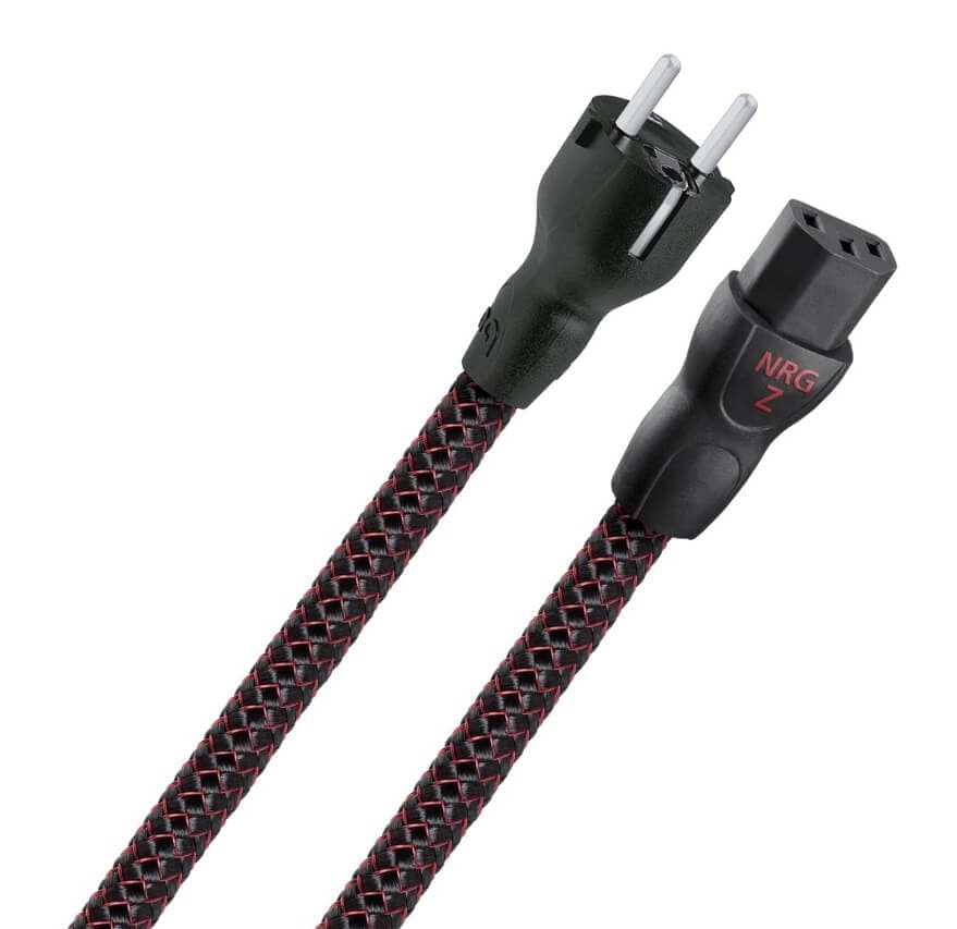 Cablu alimentare Audioquest NRG Z3, IEC C13, 3m