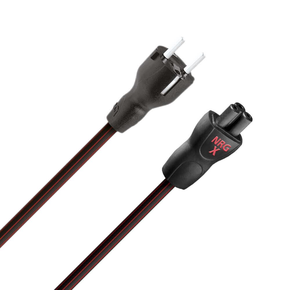 Cablu alimentare Audioquest NRG X3, IEC C5 - Mickey Mouse, 2m