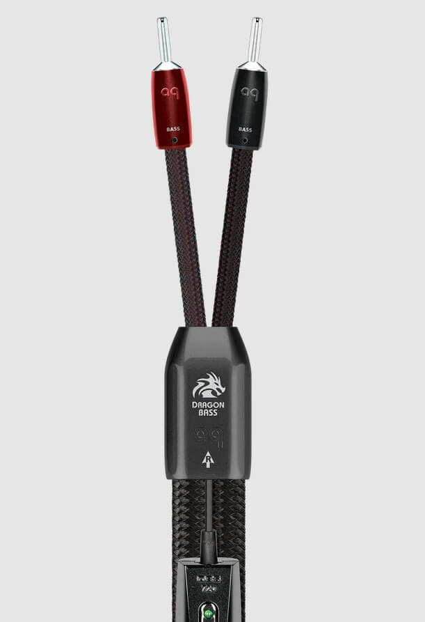 Cablu de boxe High-End Audioquest DRAGON BASS (DBS X) 2.5m