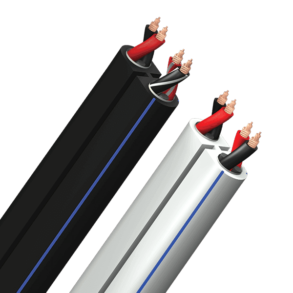 Cablu boxe bulk Audioquest Rocket 22, NEGRU, vanzare la metru, ROCK22164B - rola de 50m
