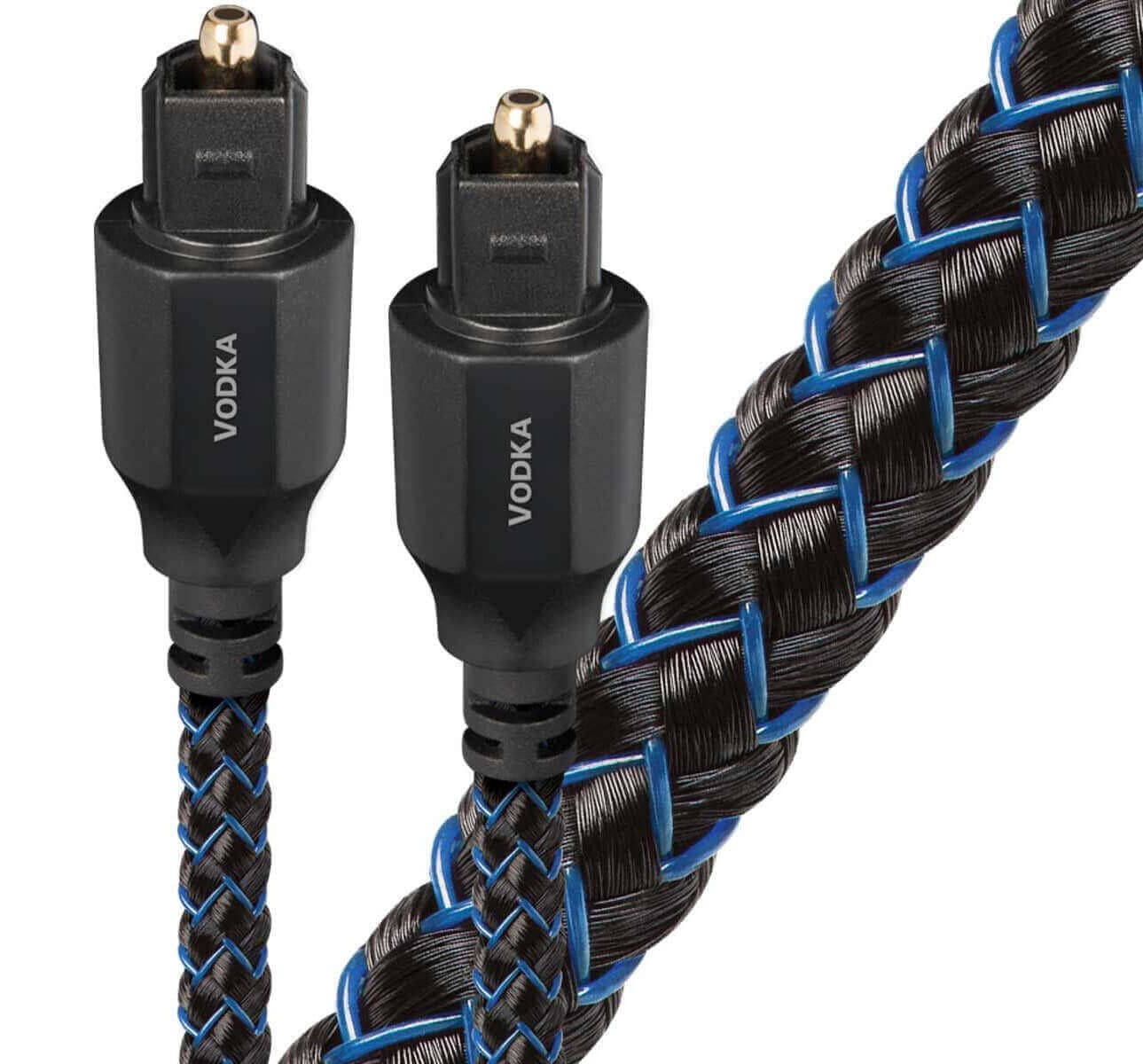 Cablu Optic Toslink - Toslink AudioQuest Vodka 3.0m
