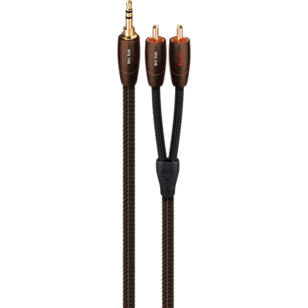 Cablu audio 3.5mm - 2RCA AudioQuest Big Sur 16m