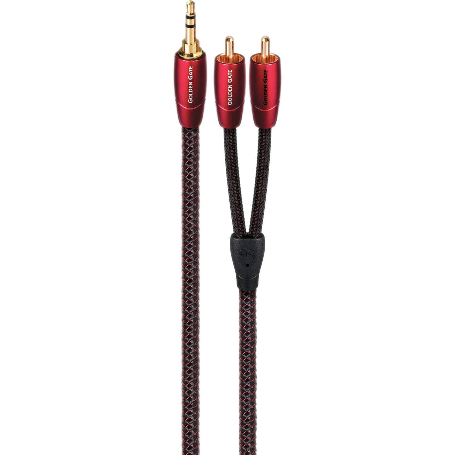 Cablu audio 3.5mm T - 2RCA AudioQuest Golden Gate 16m