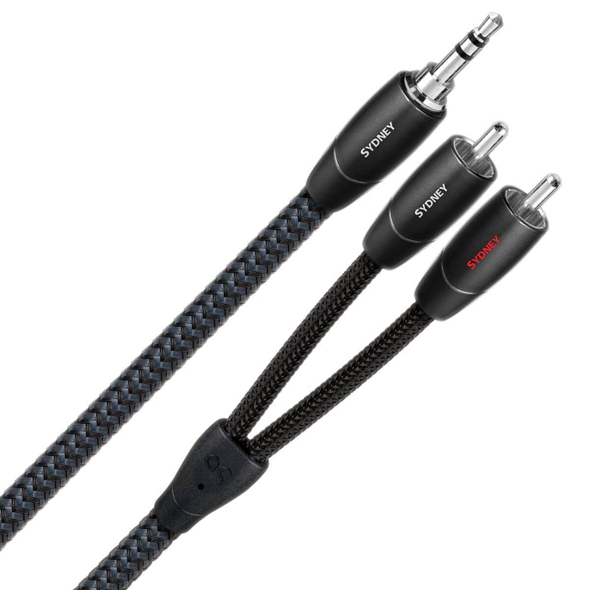 Cablu audio Jack 3.5mm - 2 RCA AudioQuest Sydney 2m
