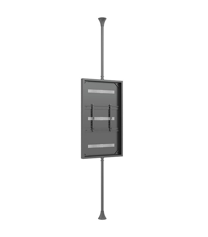 Carcasa de Interior pentru LCD, tavan-la-podea Multibrackets MB-5711, diagonale 65", max.50 kg, negru