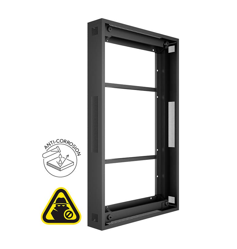 Carcasa de Exterior de perete Multibrackets MB-8132, ptr. Samsung 55" OH55 A-S/DX, max.63kg, portret/peisaj