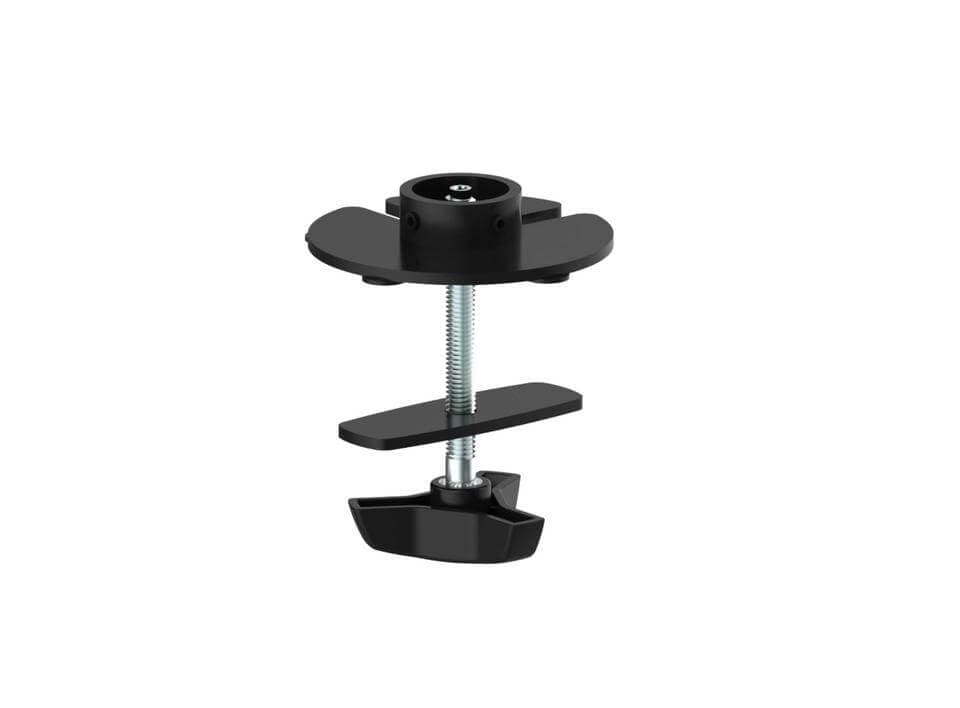 Clema prindere pe birou pentru suport cu 1/2/3/4 brate, Multibrackets MB-3408, negru