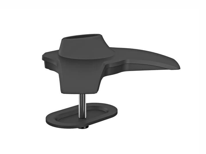 Clema prindere pe birou pentru suport cu 1/2/3 brate, Multibrackets MB-7433, negru