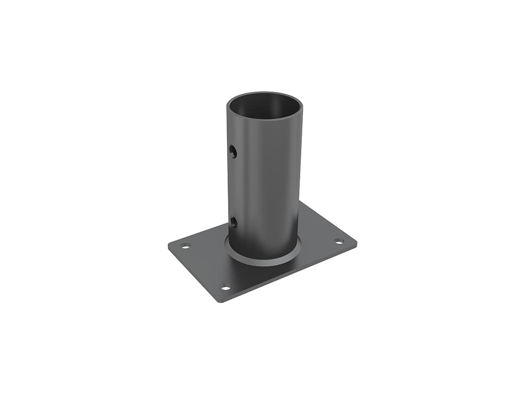 Conector pentru stâlp, piesă pentru seria Pro, Multibrackets MB-2166