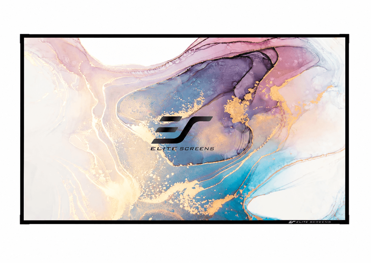 Ecran proiectie cu rama fixa, de perete, 110" (244 x 137 cm), EliteScreens DayWalker Edge Free DWF110DHD3, format 16:9