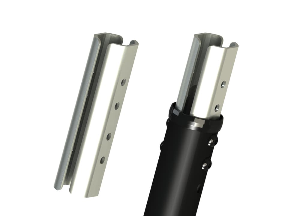 Element de îmbinare internă pentru tijă, piesă pentru seria Pro, Multibrackets MB-4191, oțel