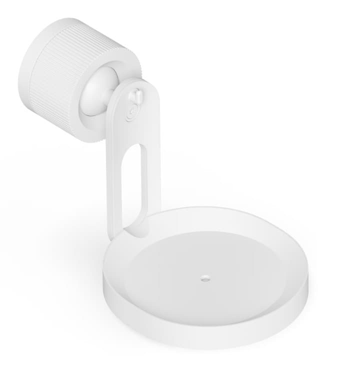 Suport boxe Sonos wall-mount Era 100 Pro, alb