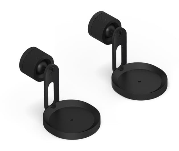 Suport boxe Sonos wall-mount Era 100 Pro, negru, pereche