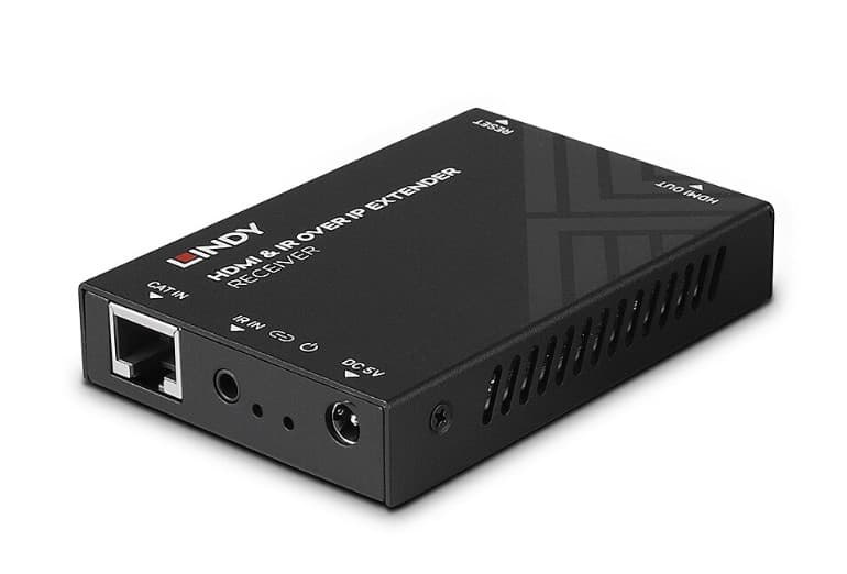 Extender HDMI și IR peste IP - Receptor, Lindy 38399
