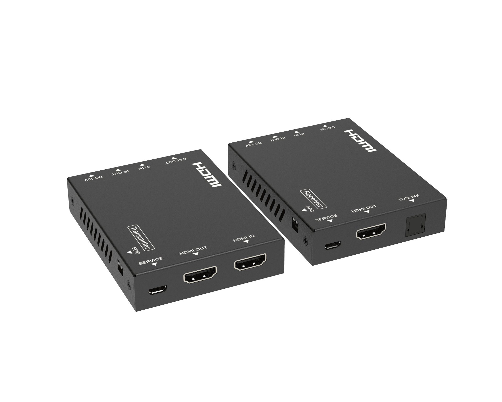 Extender HDMI2.0b  over Ethernet 70m  EvoConnect EDB70CG HDMI2.0b, ARC + IR bidirectional