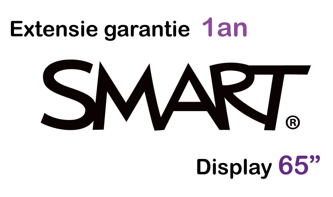 Extensie garantie SMART 1 an pentru display 65''
