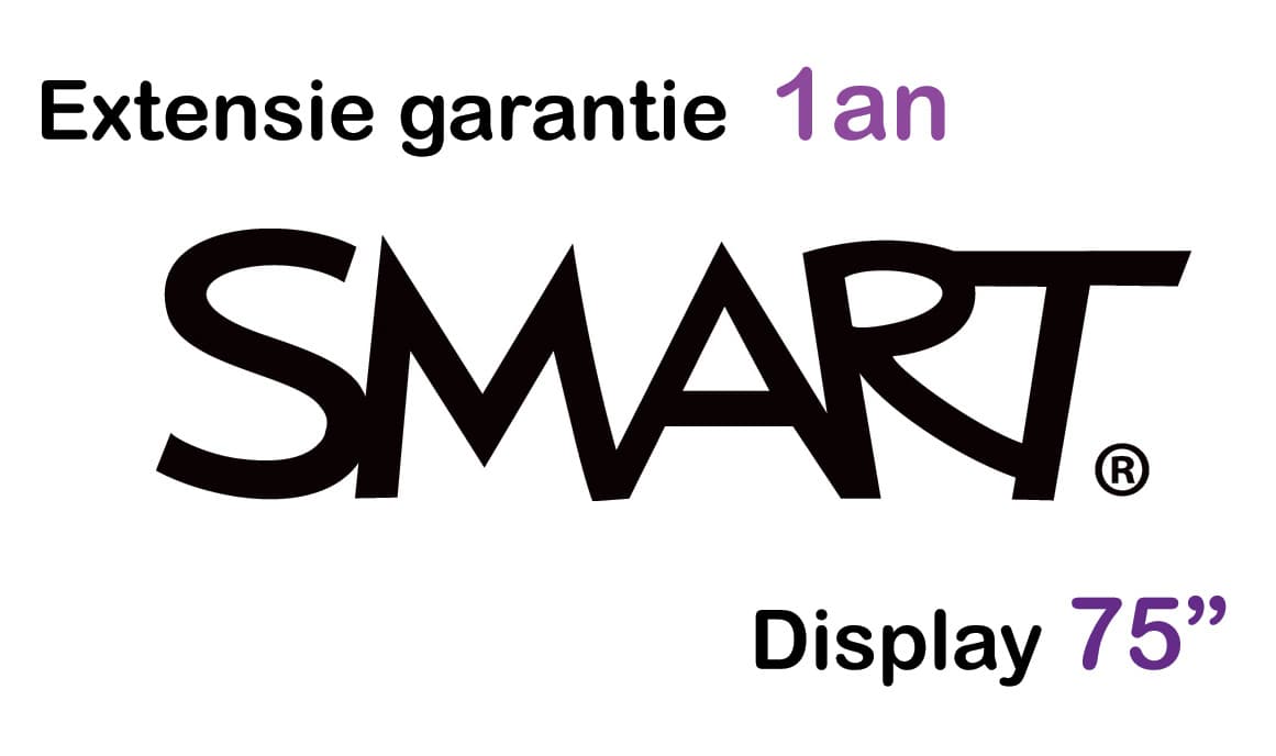 Extensie garantie SMART 1 an pentru display 75''