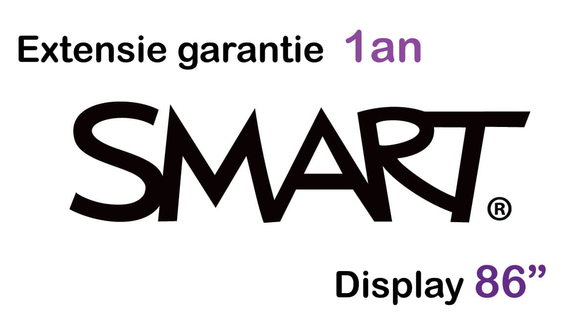 Extensie garantie SMART 1 an pentru display 86''