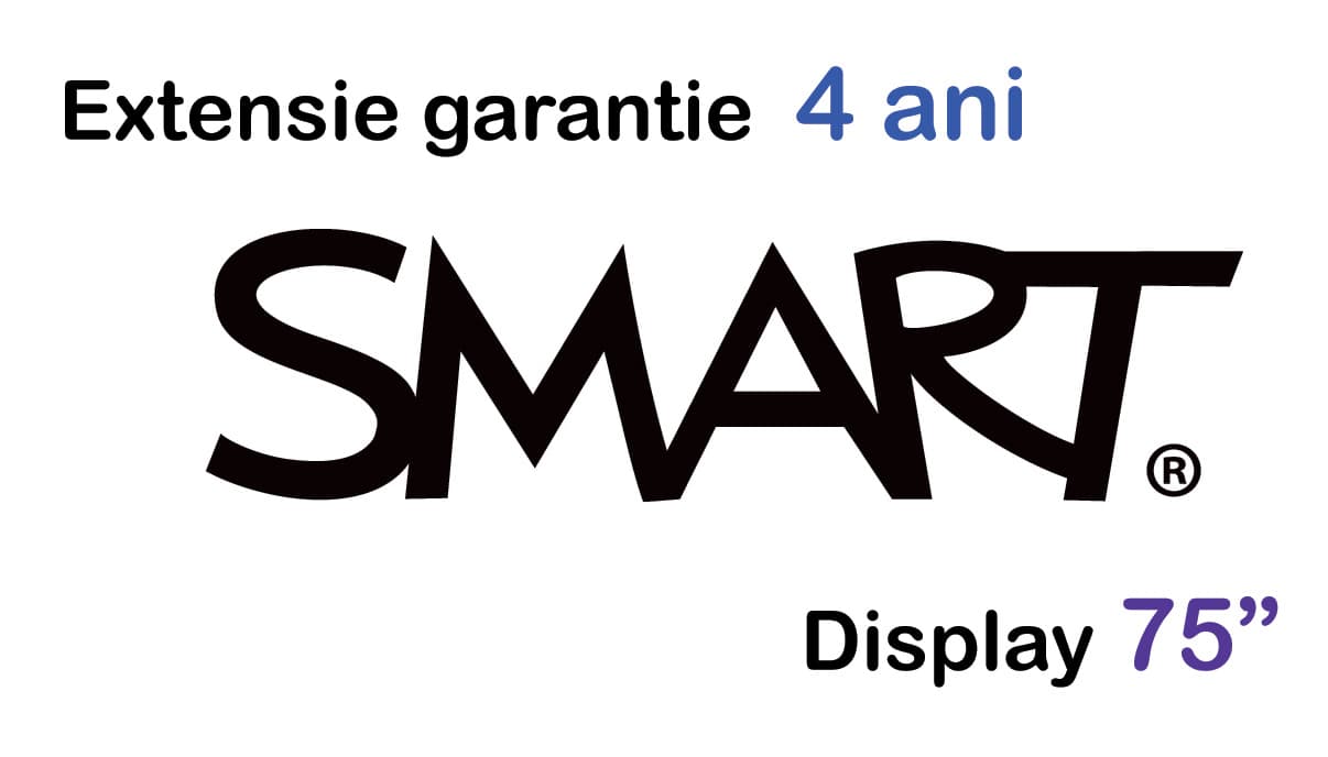 Extensie garantie SMART 4 ani pentru display 75''