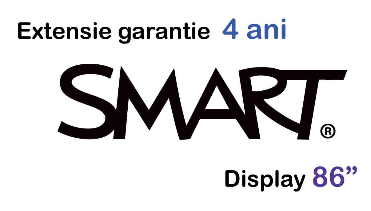 Extensie garantie SMART 4 ani pentru display 86''