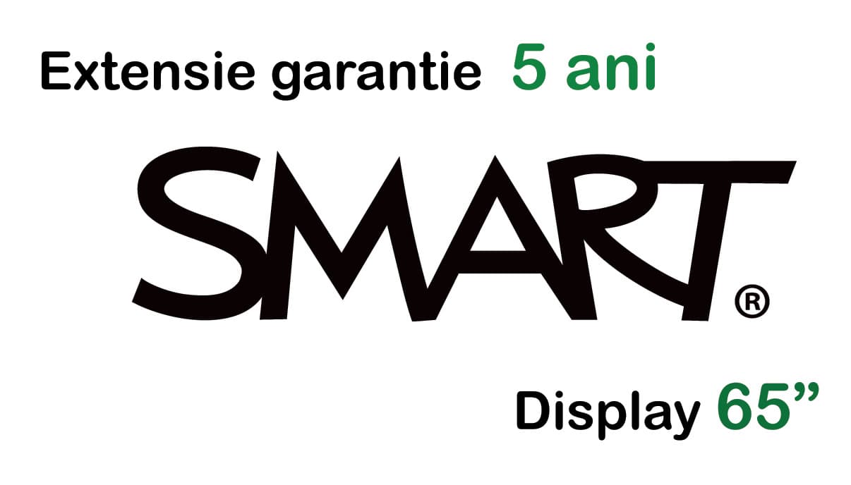 Extensie garantie SMART 5 ani pentru display 65''