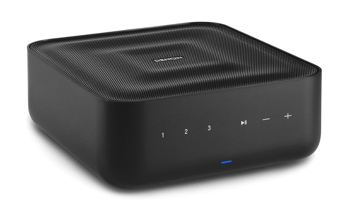 Amplificator stereo Denon Home Amp, 125W in 4 ohmi, negru