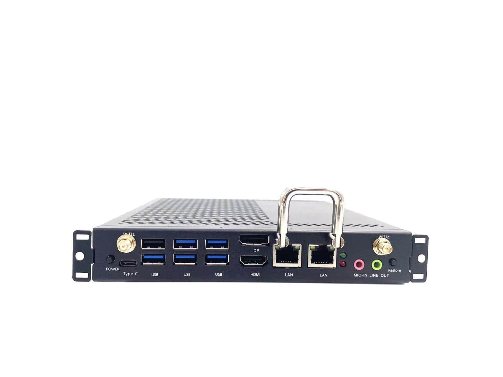Mini OPS pt. InfoKiosk, 12th Gen, Intel® Core™ i5-1250PE, 4G RAM, 128GB SSD,Win11Pro
